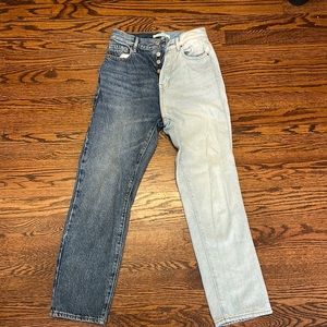 PacSun Two Tone Jeans